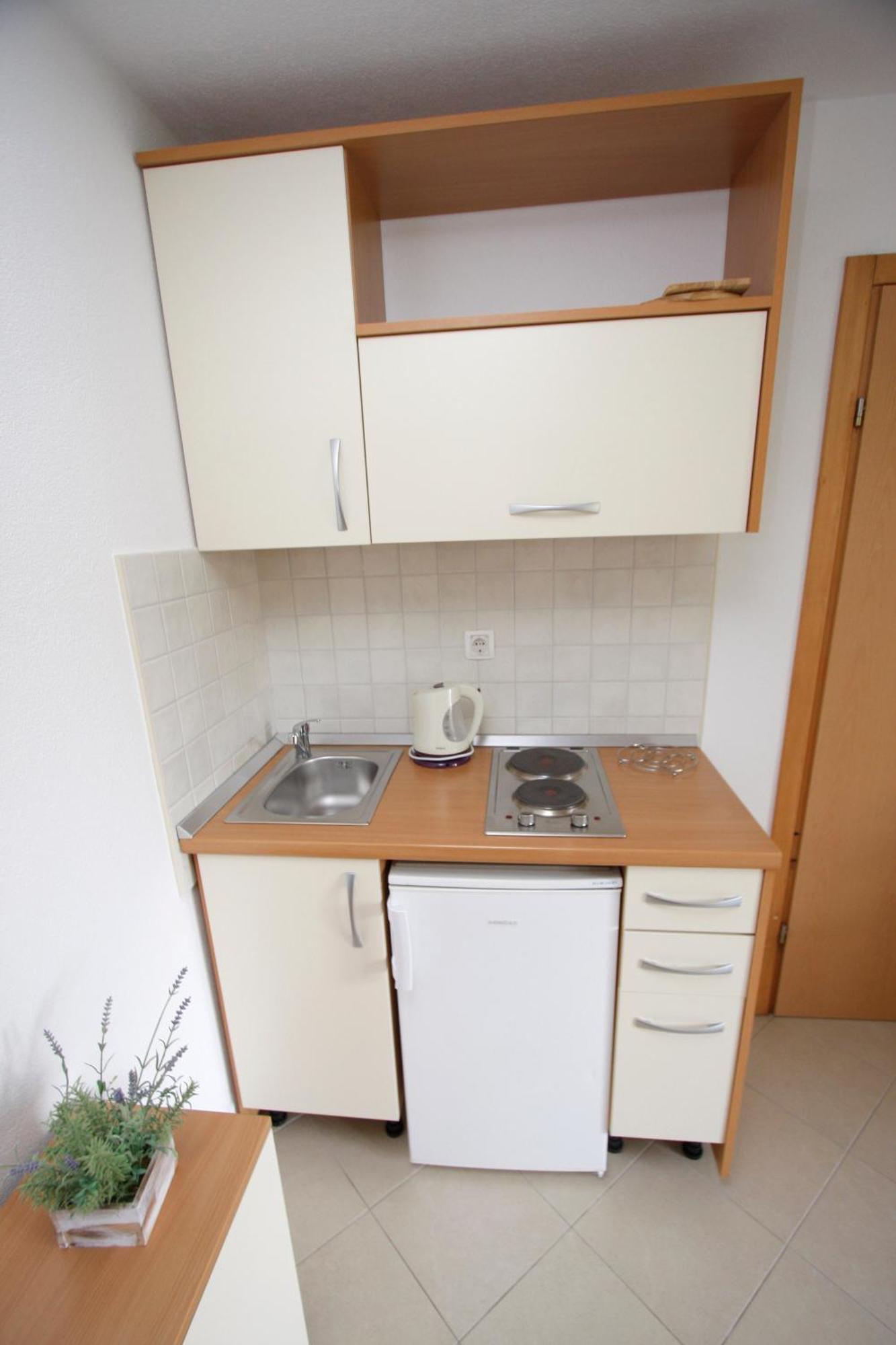 Apartmani Neva マカルスカ エクステリア 写真