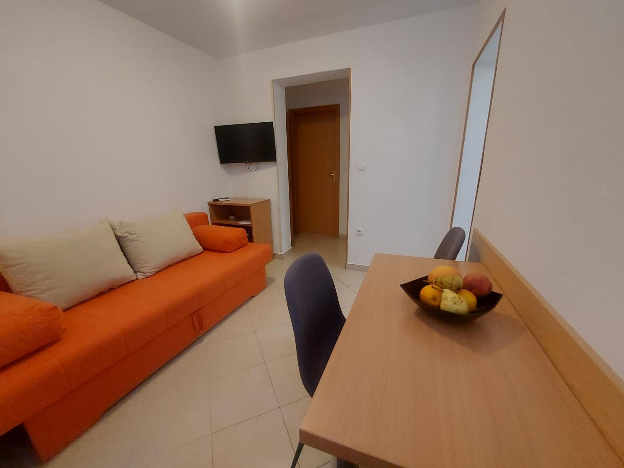 Apartmani Neva マカルスカ エクステリア 写真