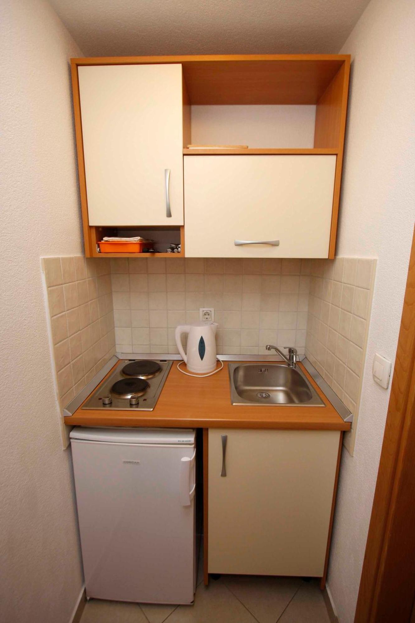 Apartmani Neva マカルスカ エクステリア 写真