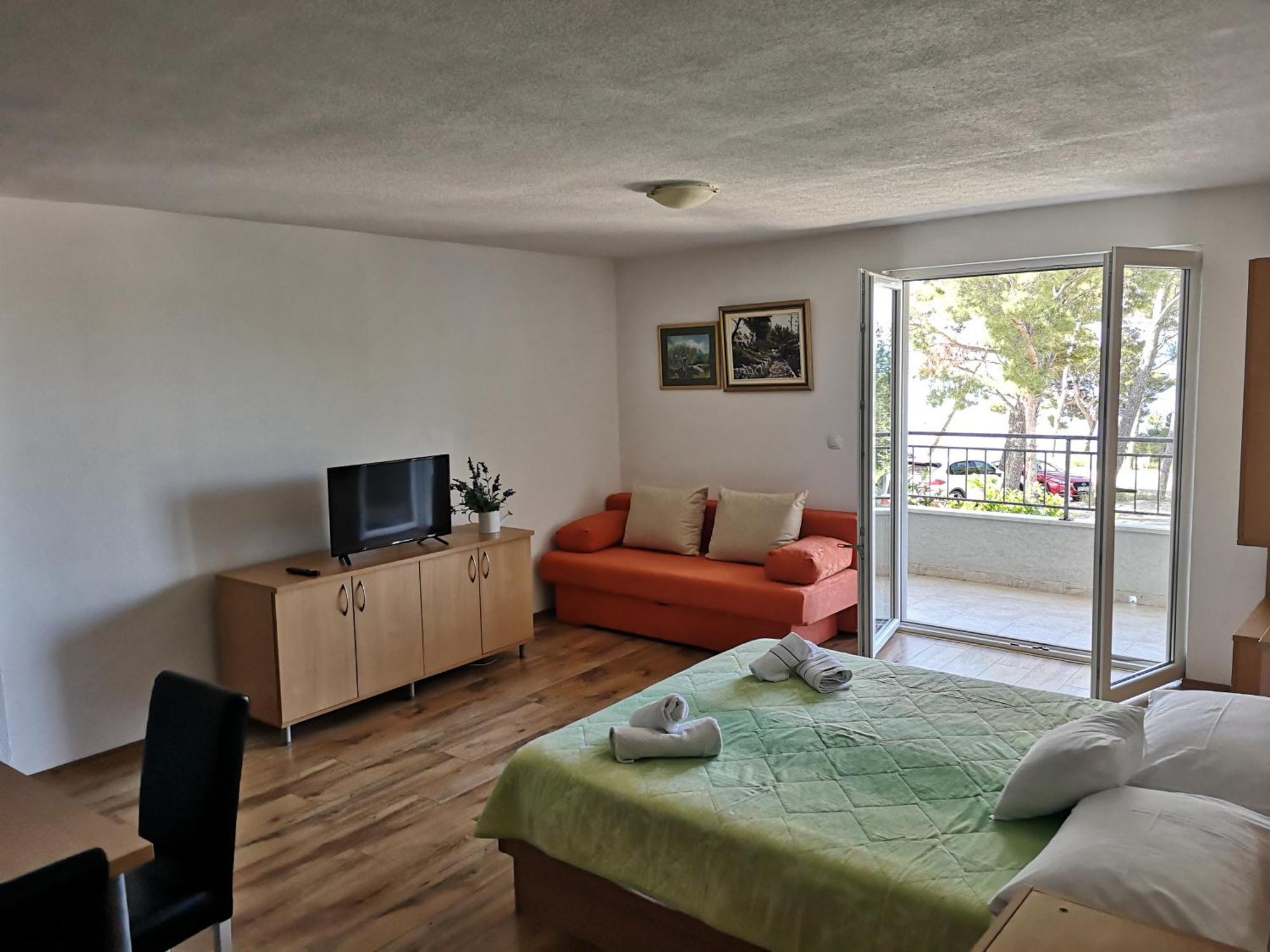 Apartmani Neva マカルスカ エクステリア 写真