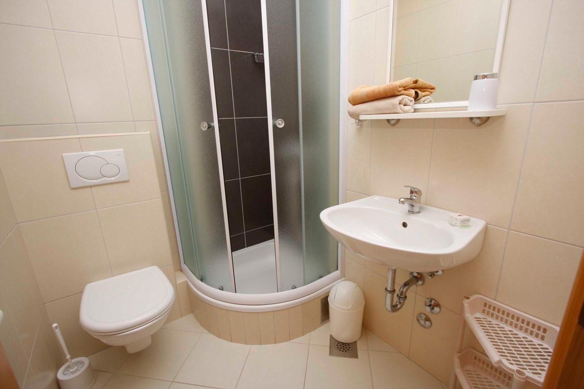Apartmani Neva マカルスカ エクステリア 写真