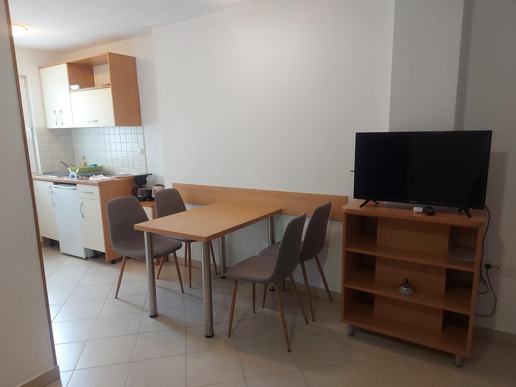 Apartmani Neva マカルスカ エクステリア 写真
